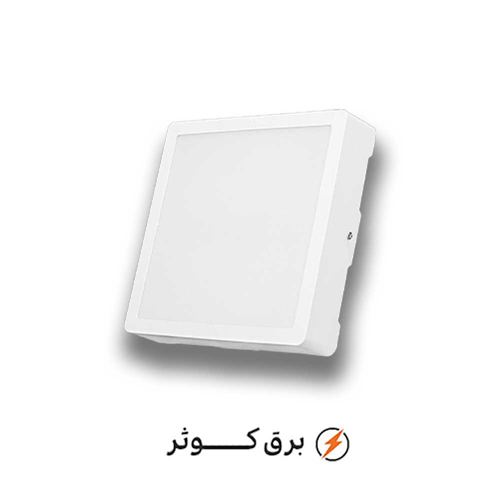 پنل 12 وات مربع سفید آویسا DOB پارس شعاع