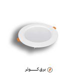 پنل سولاریس 12 وات گرد سفید پارس شعاع
