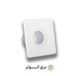 چشمی 3 وات مربع SMD آفتابی پارس شعاع توس
