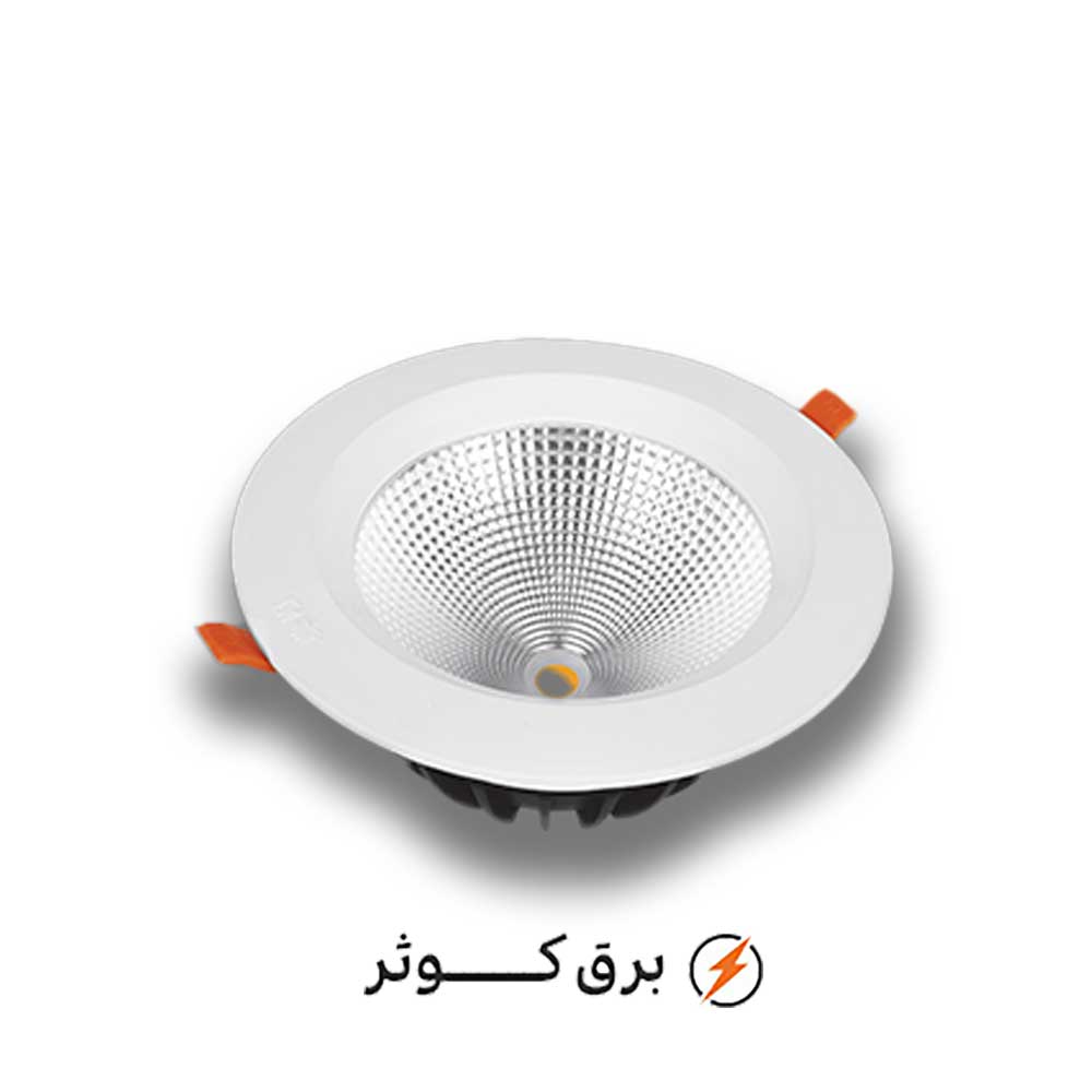 هارمونیک 30 وات گرد COB آفتابی پارس شعاع توس