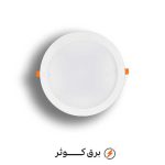 پنل سولاریس 30 وات گرد سفید پارس شعاع