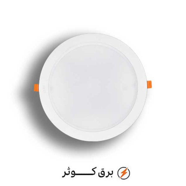 پنل سولاریس 42 وات گرد سفید پارس شعاع