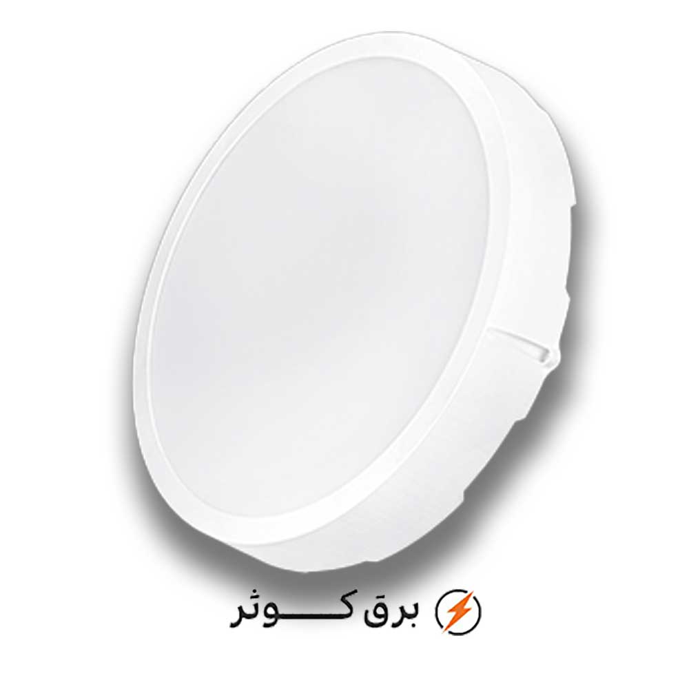 آویسا 50 وات گرد سفید پارس شعاع توس