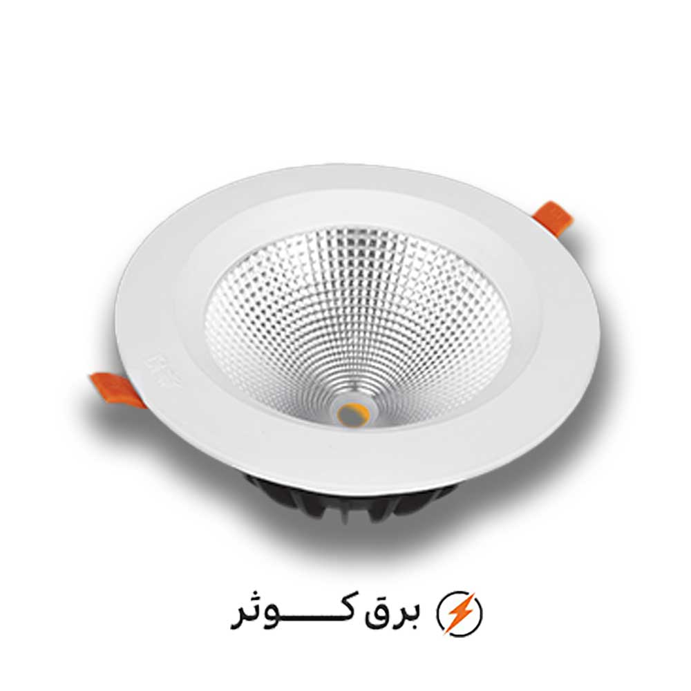 هارمونیک 60 وات گرد COB آفتابی پارس شعاع توس