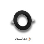 سولاریس 7 وات گرد بدنه مشکی نور یخی پارس شعاع