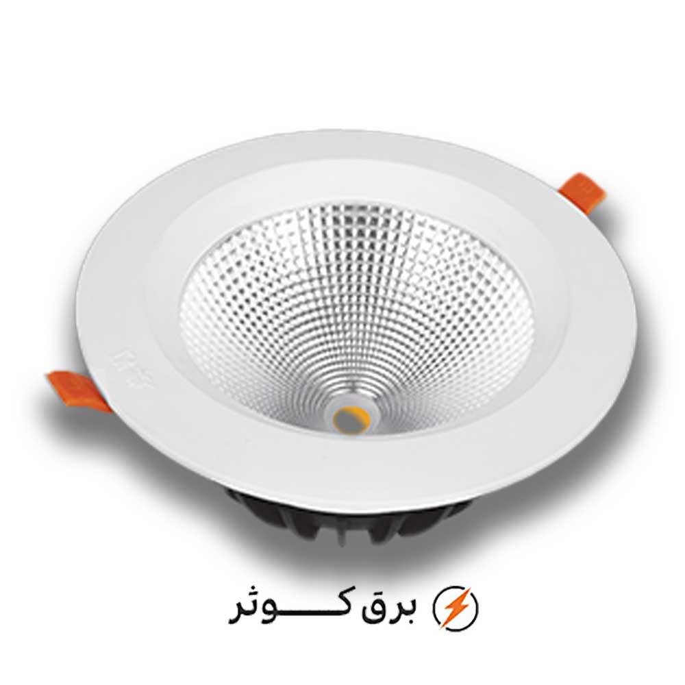 هارمونیک 80 وات گرد COB آفتابی پارس شعاع توس