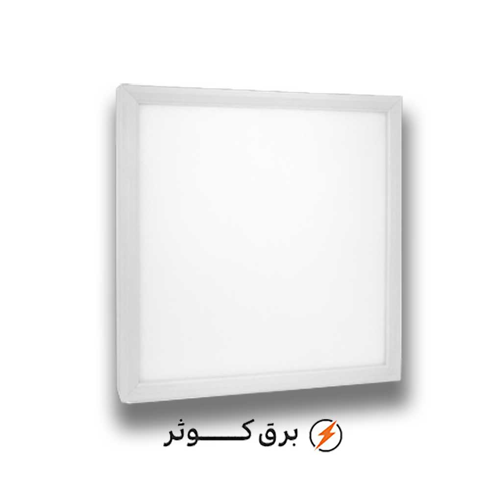 پنل رونا 40 وات 30*30 سفید پارس شعاع