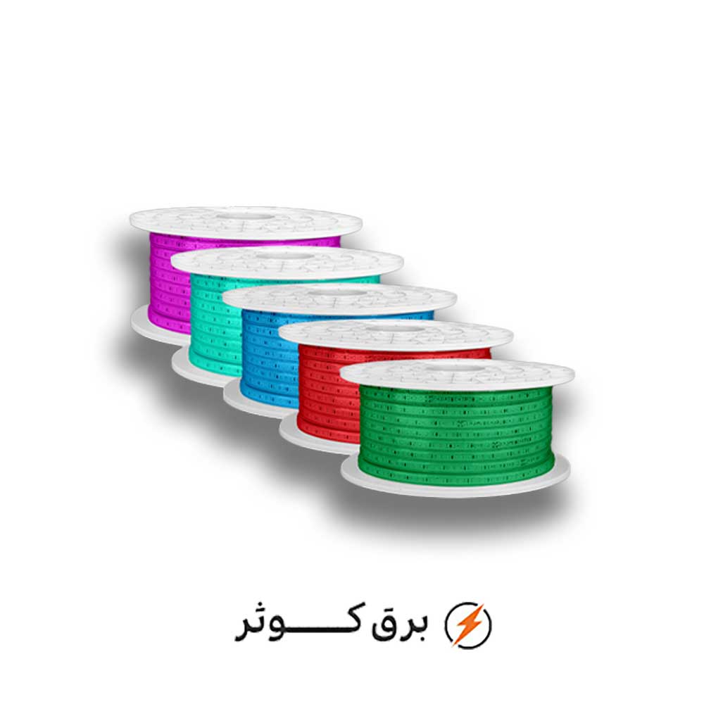 ریسه 120 لامپ 5730 نویگیت آبی