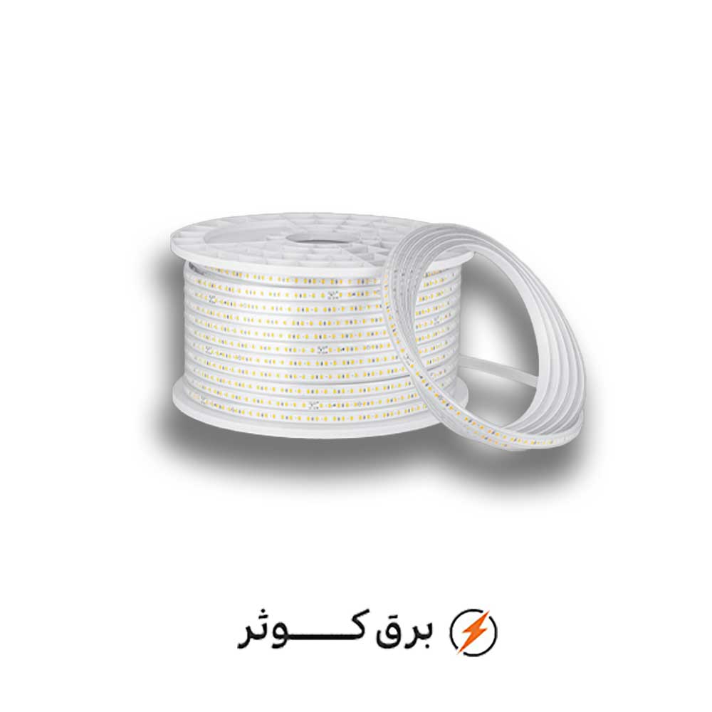 ریسه 120 لامپ 5730 نویگیت سفید