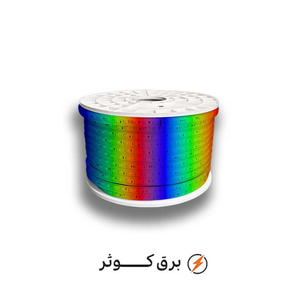ریسه نوری RGB ال ای دی 10 وات پارس شعاع توس