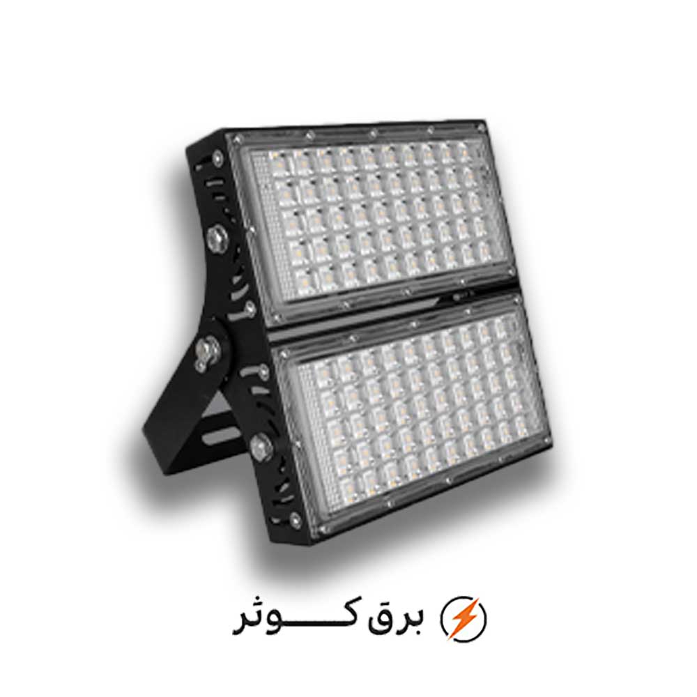 پروژکتور صنعتی اکو آتریا 100 وات SMD سفید پارس شعاع
