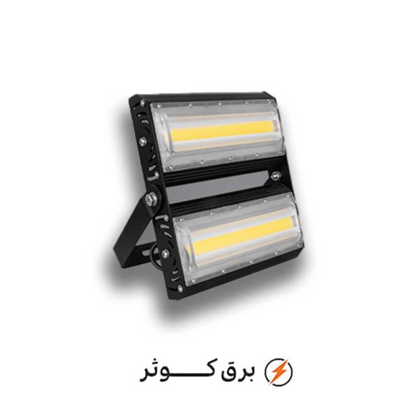 پروژکتور آتریا 100 وات cob عمودی آفتابی پارس شعاع