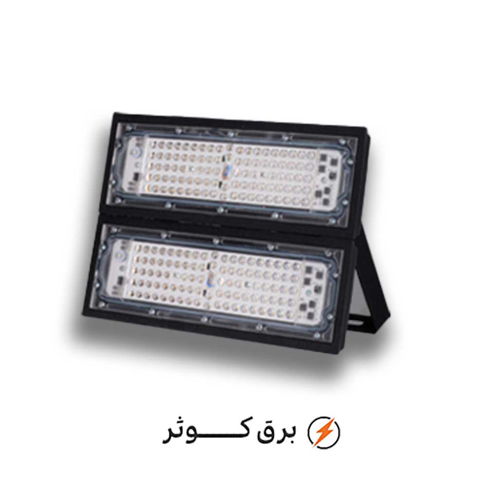 پروژکتور آرتینا 160 وات سفید پارس شعاع توس