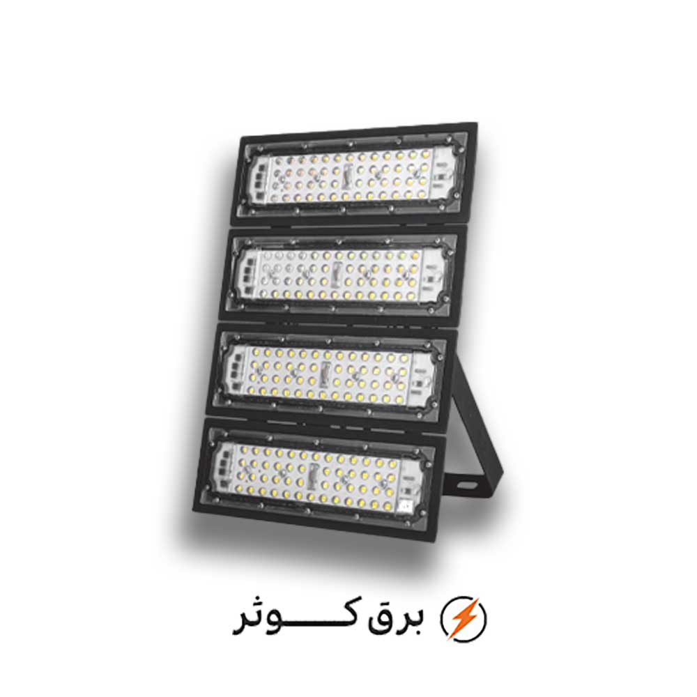 پروژکتور آرتینا200وات سفید پارس شعاع توس
