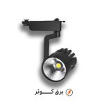 ریلی 50 وات بدنه مشکی نور نچرال پارس شعاع