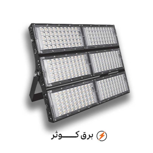 پروژکتور صنعتی اکو آتریا 300 وات SMD سفید پارس شعاع