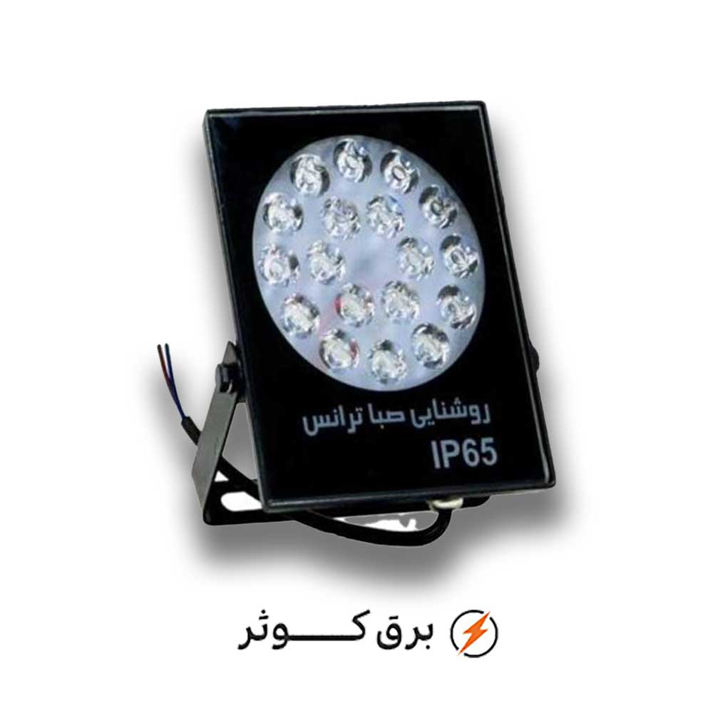 پروژکتور 36 وات فلت مولتی کنترل دار صبا ترانس