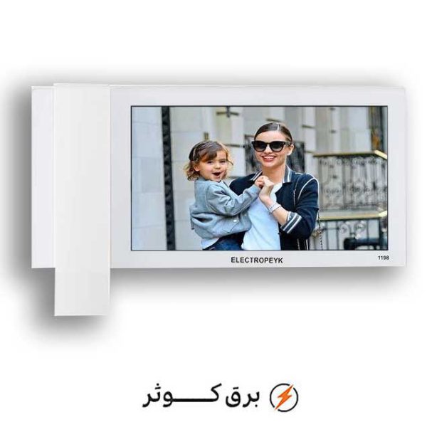 آیفون الکتروپیک مانیتور 10 اینچ پیک لمسی 1198 سفید