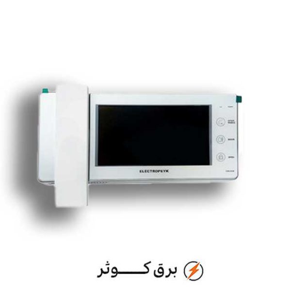 آیفون الکتروپیک مانیتور 7 اینچ پیک 1294 سفید