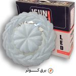 پنل سقفی LED سه حالته آیسان 84 وات کد 134