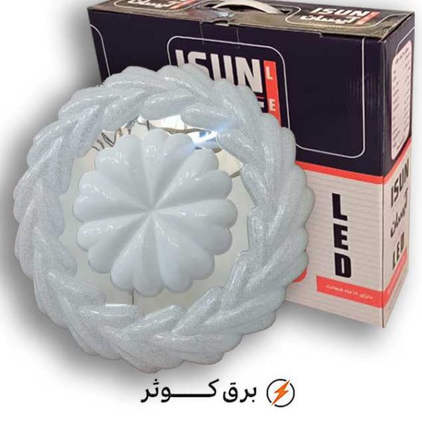 پنل سقفی LED سه حالته آیسان 84 وات کد 134