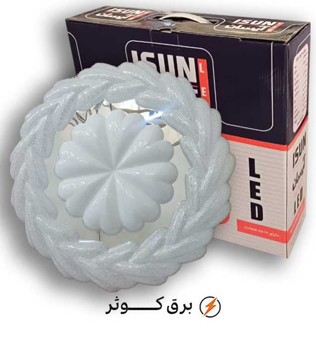 پنل سقفی LED سه حالته آیسان 84 وات کد 134