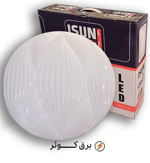 پنل سقفی LED سه حالته آیسان 84 وات کد 161