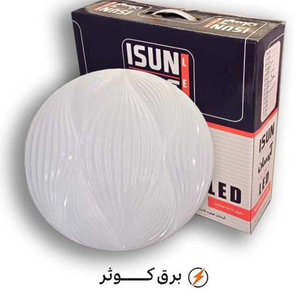 پنل سقفی LED سه حالته آیسان 48 وات کد 161