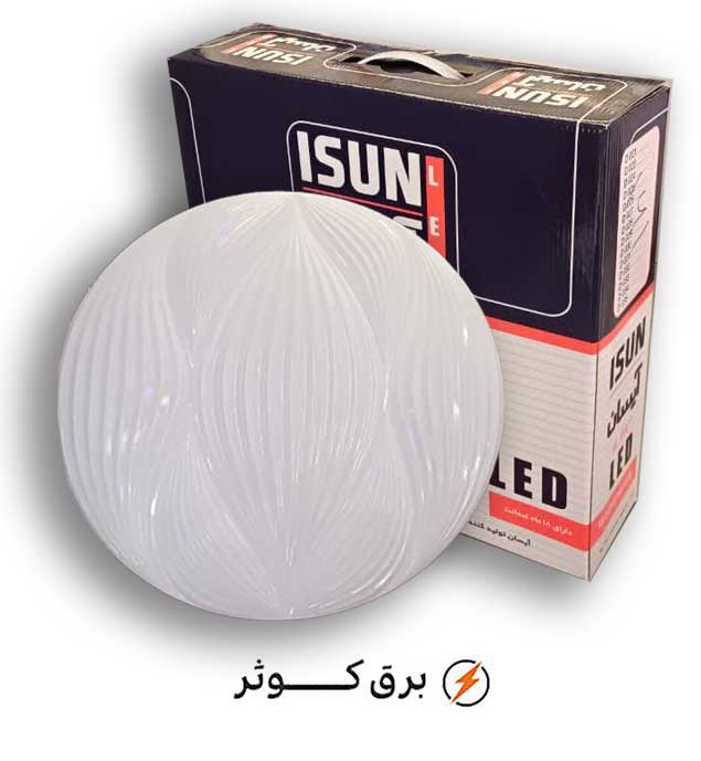 پنل سقفی LED سه حالته آیسان 48 وات کد 161