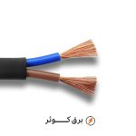 کابل افشان 10*2 هادی نور (متری)