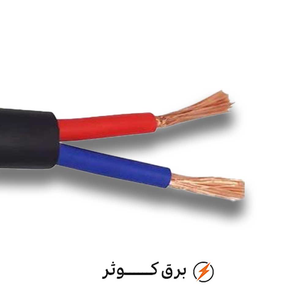 کابل افشان 4*2 هادی نور (متری)