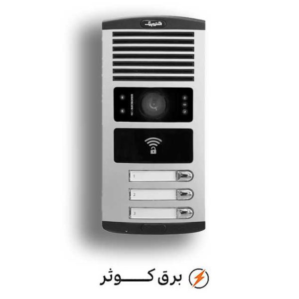 آیفون الکتروپیک پنل 3 طبقه تصویری WIFI