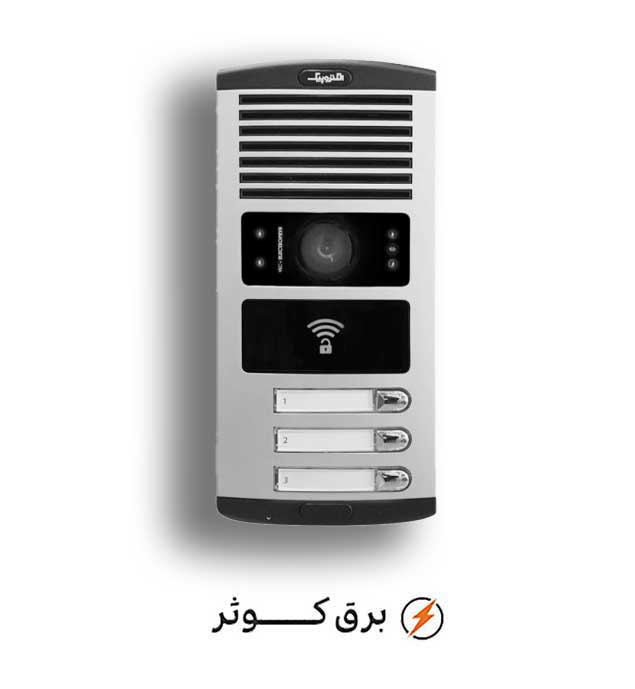 آیفون الکتروپیک پنل 3 طبقه تصویری WIFI