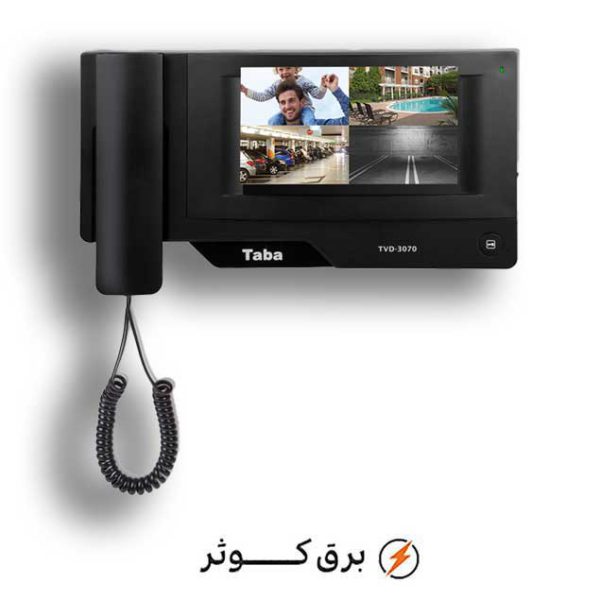 مانیتور 3070 تابا مشکی