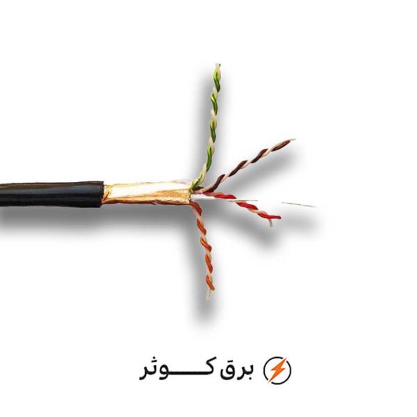 4 زوج 06 فویلدار مس هادی نور (متری)