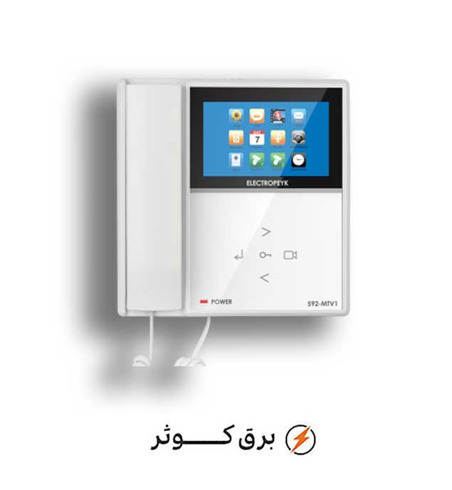 آیفون الکتروپیک مانیتور 4 پیک مدل 592 سفید