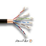 6 زوج 06 فویلدار مس هادی نور (متری)