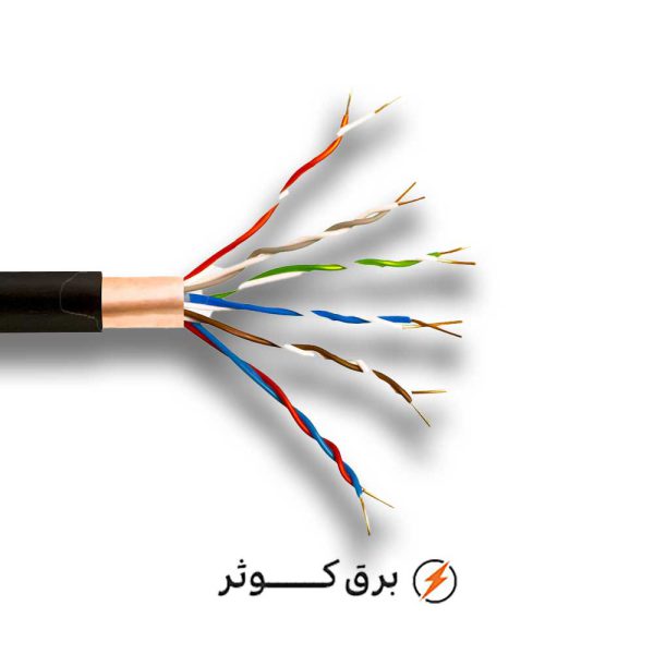 6 زوج 06 فویلدار مس هادی نور (متری)