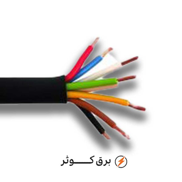 کابل افشان 1.5*7 هادی نور (متری)