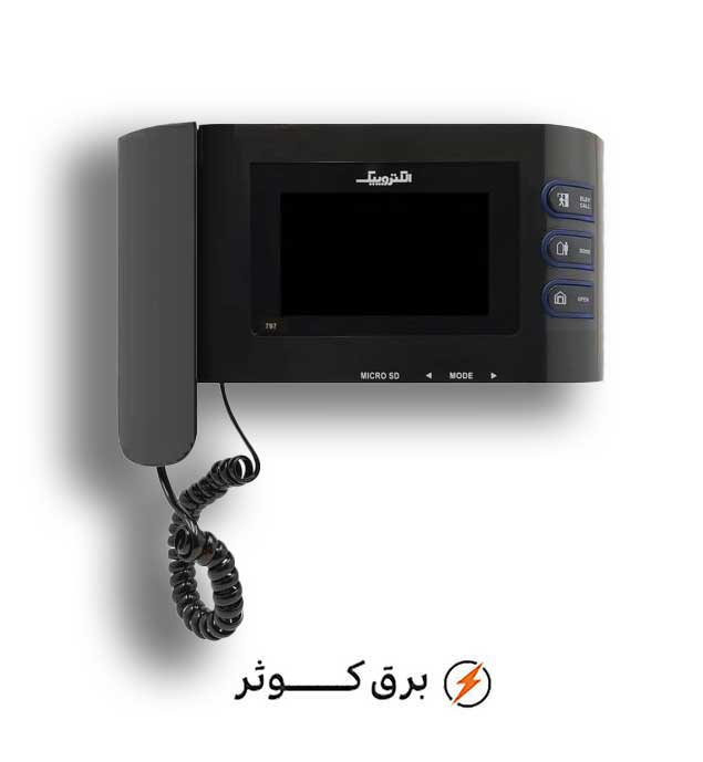 آیفون الکتروپیک مانیتور 4.3 پیک 797 مشکی