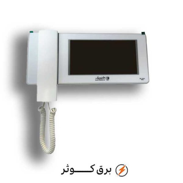 آیفون الکتروپیک مانیتور 7 اینچ پیک لمسی 996 سفید