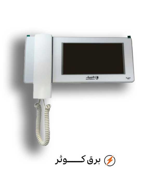 آیفون الکتروپیک مانیتور 7 اینچ پیک لمسی 996 سفید