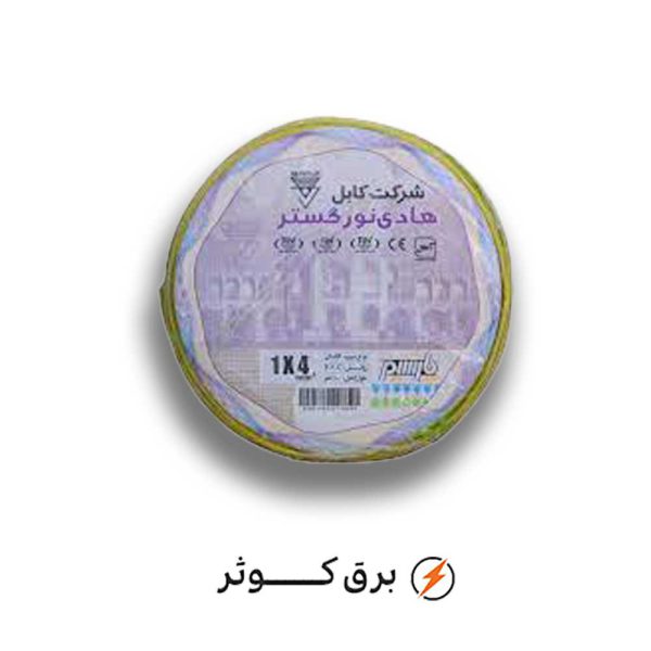 سیم افشان 4*1 ارت هادی نور (حلقه)