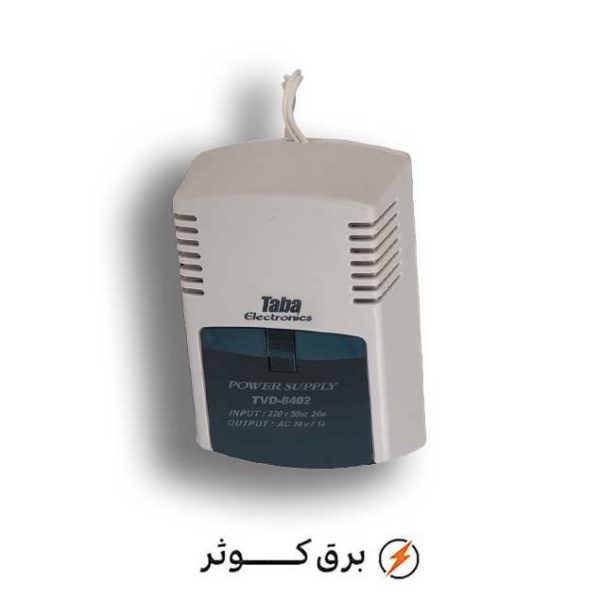 ترانس تابا 8402 چهار سیم (تبدیل 12 به 24 AC)
