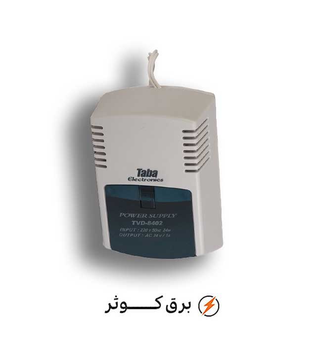 ترانس تابا 8402 چهار سیم (تبدیل 12 به 24 AC)