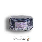 کابل افشان 4*2 هادی نور (حلقه)