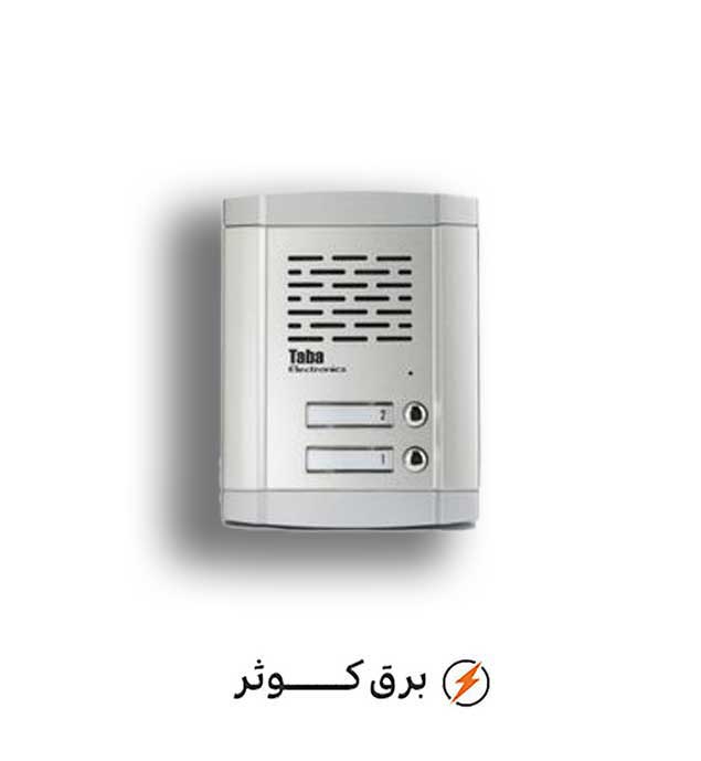 پنل صوتی 2 واحدی تابا