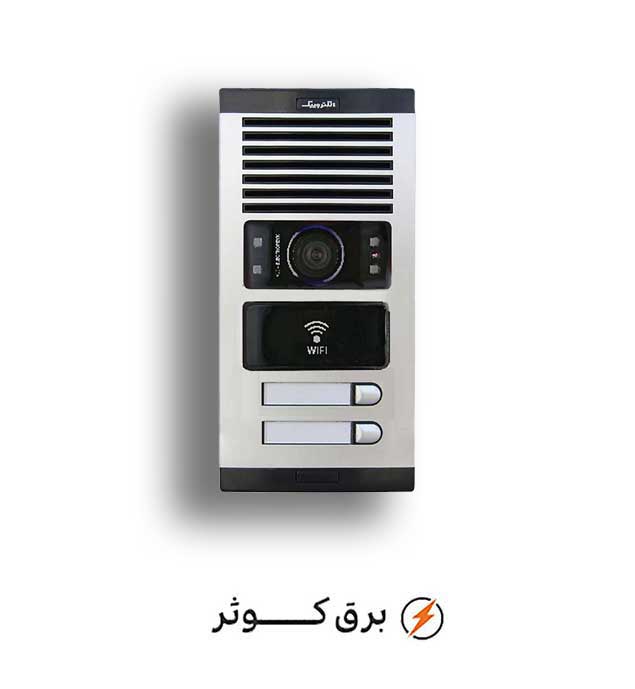 آیفون الکتروپیک پنل 2 طبقه تصویری WIFI