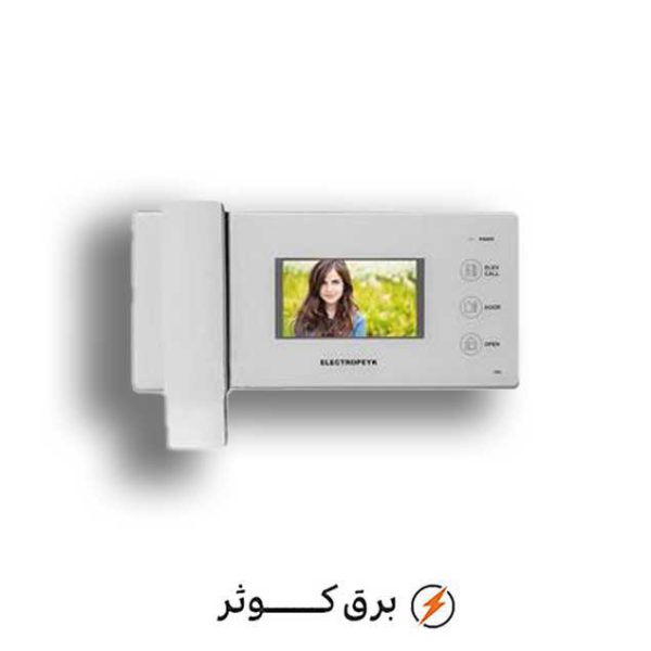 آیفون الکتروپیک مانیتور 4.3 پیک 1096 سفید