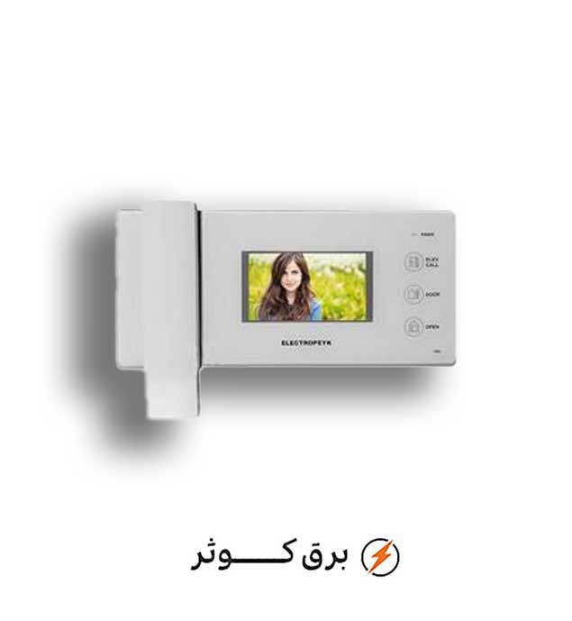 آیفون الکتروپیک مانیتور 4.3 پیک 1096 سفید